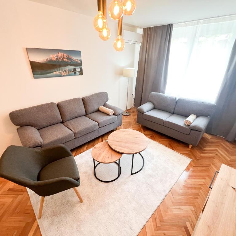 Modern Stay Grbavica - Quiet Area & Free Parking - One-Bedroom Apartment - 26