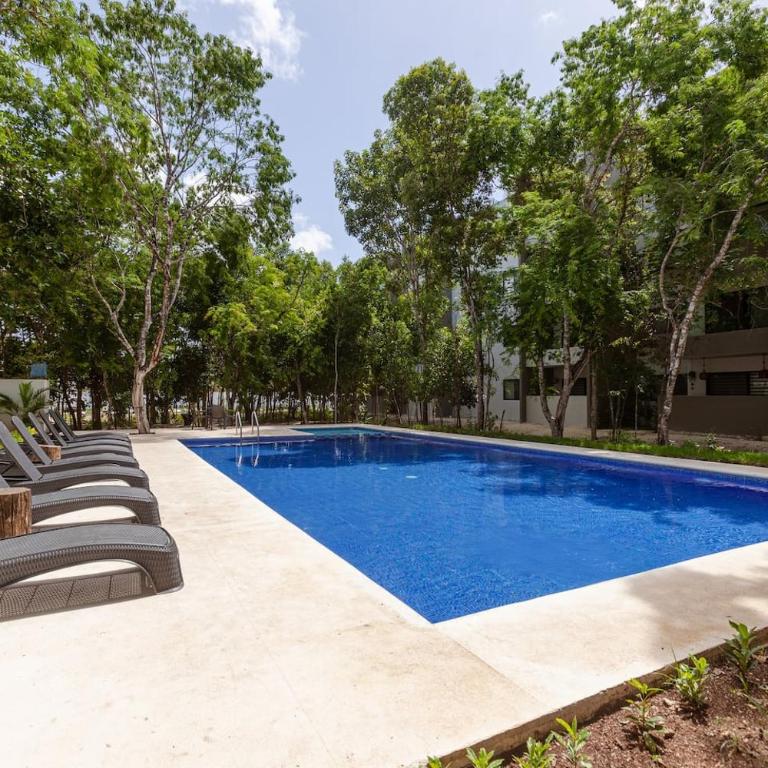 RayoDeSol Condo10min to Beach,Gym,Pool,WIFI 200MB - Three-Bedroom Apartment - 44