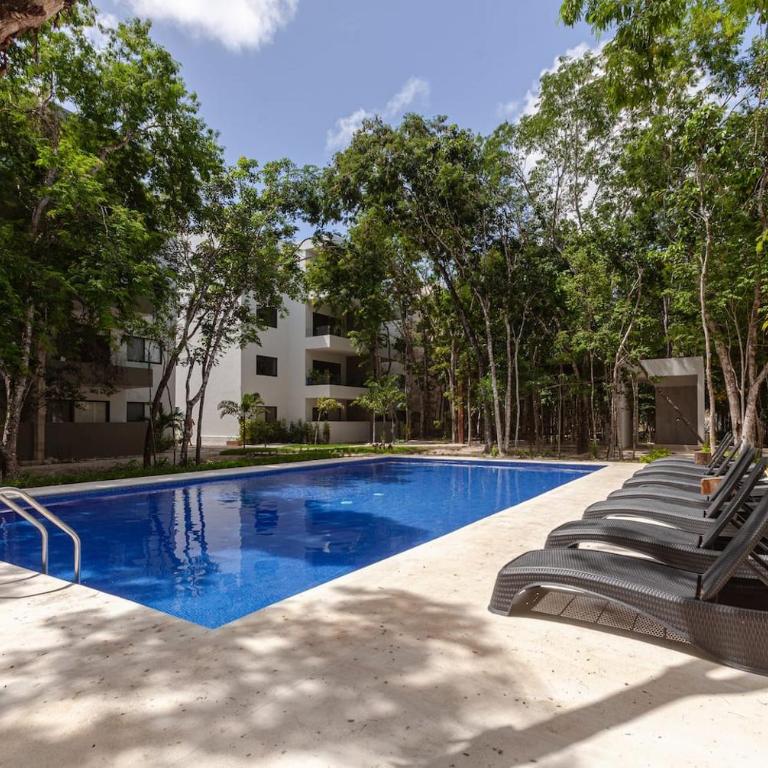 RayoDeSol Condo10min to Beach,Gym,Pool,WIFI 200MB - Three-Bedroom Apartment - 42