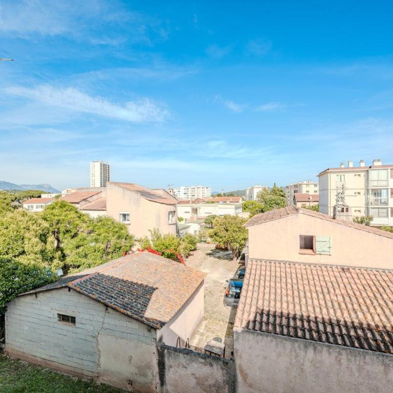 Studio Horizon Sablettes - Appartement avec Balcon - 11