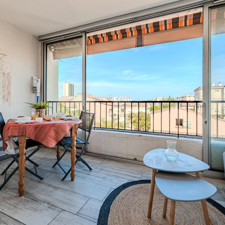 Studio Horizon Sablettes - Appartement avec Balcon - 8