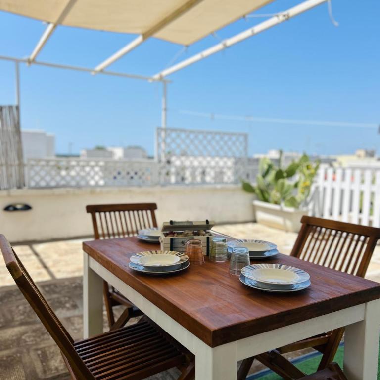 Blue Sea Attico - One-Bedroom House - 5