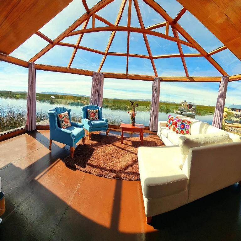 UROS KAY PACHA Lodge - Suite con bañera de hidromasaje - Cama extragrande - 12