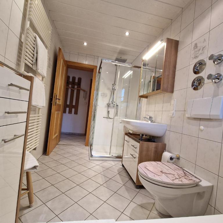 Ferienwohnung Springl - Appartamento con doccia - 9