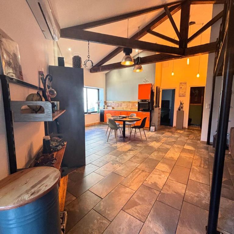 Maison chaleureuse entre Terre et Mer. - Maison 2 Chambres - 3