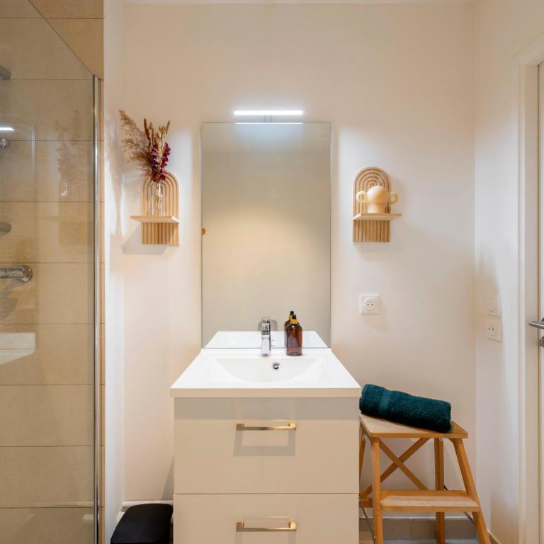 Appartement familial 5 min Disney 30 min Paris - Three-Bedroom Apartment - 11