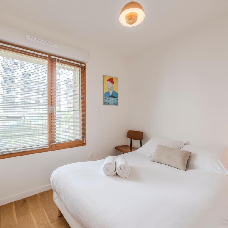 Appartement familial 5 min Disney 30 min Paris - Three-Bedroom Apartment - 6
