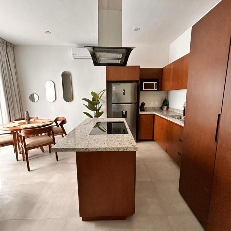 Arena walking distance from the beach - One-Bedroom Apartment - 13