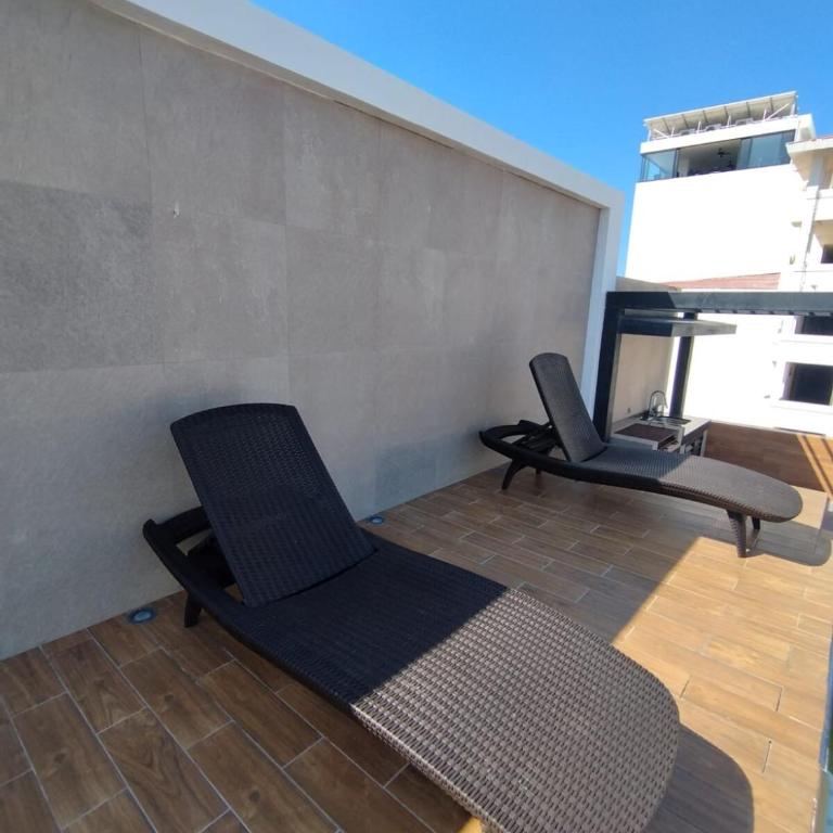 Arena walking distance from the beach - One-Bedroom Apartment - 22