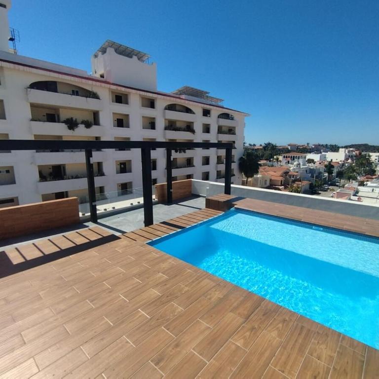 Arena walking distance from the beach - One-Bedroom Apartment - 26