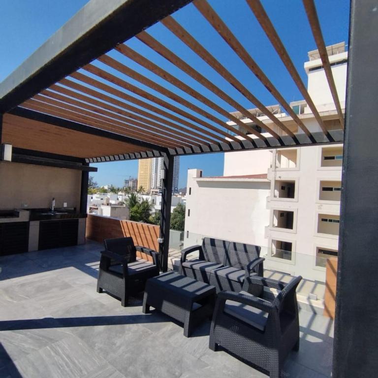 Arena walking distance from the beach - One-Bedroom Apartment - 29