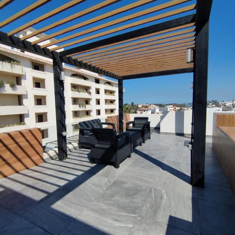 Arena walking distance from the beach - One-Bedroom Apartment - 37