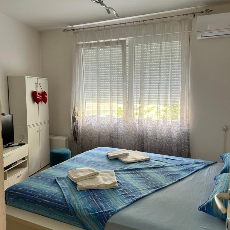 Stan na dan Niš, centar - Pravni fakultet - Apartman sa 2 Spavaće Sobe - 14