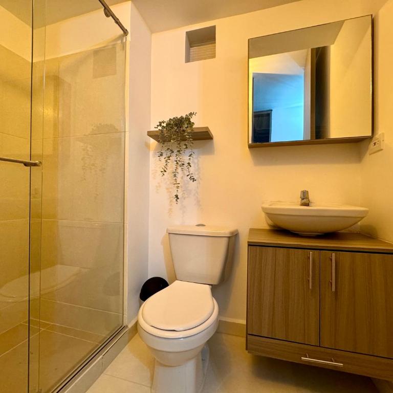 Refugio Central con Parqueo Privado - Apartamento de 2 dormitorios - 7