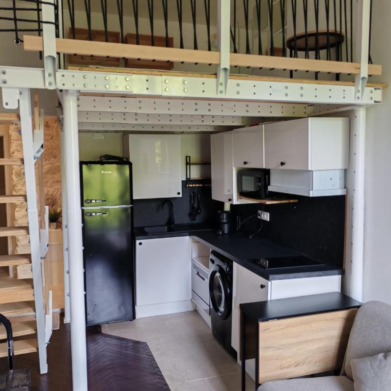 Cosy Mezzanine Studio - Nice Notre Dame - 10 min Promenade - Appartement 1 Chambre - 5