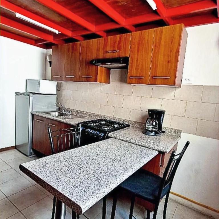 Hotel del Capitán de Puebla - Estudio Triple Estándar - 8