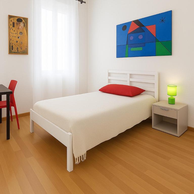 Affittacamere Art Rooms - Camera Singola con Letto a Una Piazza e Mezza - 2
