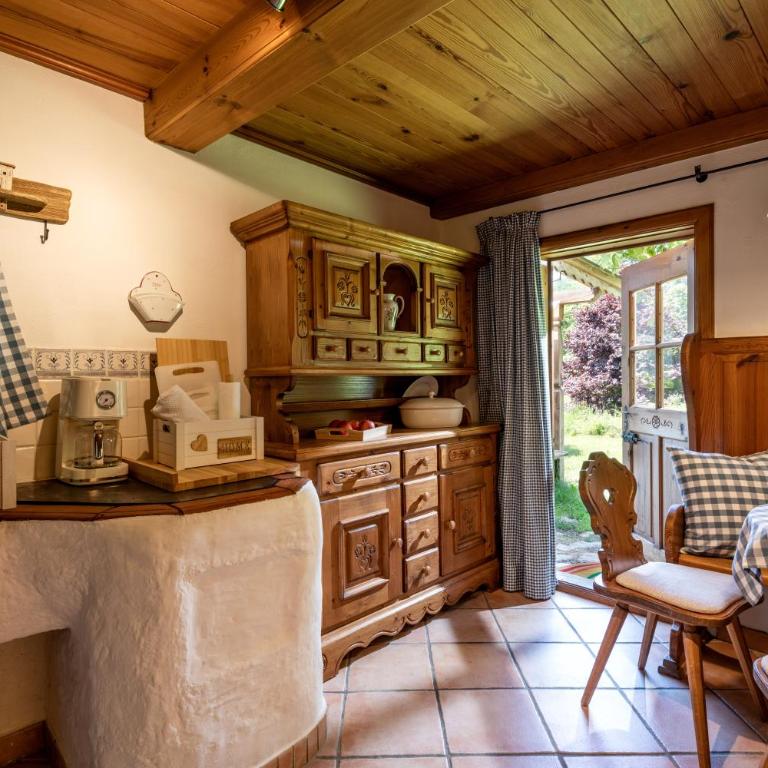 KaiserGattern - Ferienhaus mit Dusche - 7