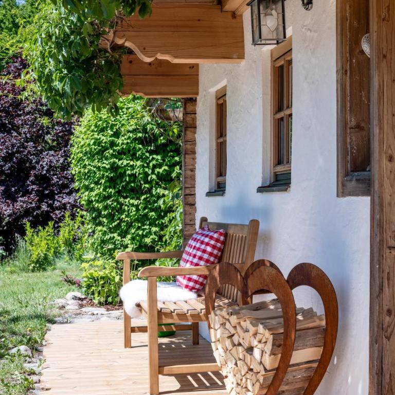 KaiserGattern - Ferienhaus mit Dusche - 14