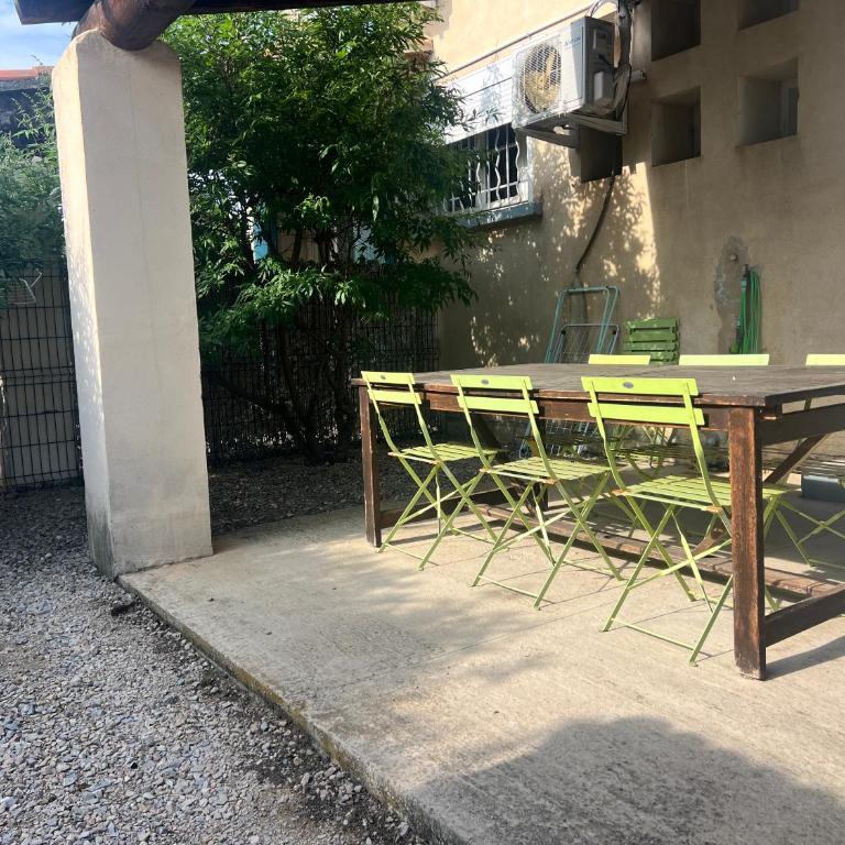 Domaine Les feuilles de Chêne - Appartement 2 Chambres avec Terrasse - 21