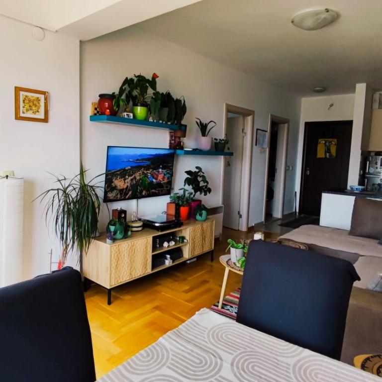 Sila Budva - Cozy Flat with Sea View, Free Parking, Pet Friendly - Apartman sa 1 Spavaćom Sobom - 12