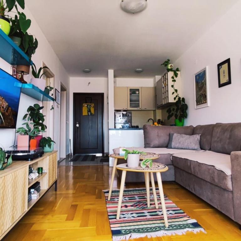 Sila Budva - Cozy Flat with Sea View, Free Parking, Pet Friendly - Apartman sa 1 Spavaćom Sobom - 11