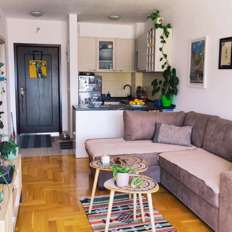 Sila Budva - Cozy Flat with Sea View, Free Parking, Pet Friendly - Apartman sa 1 Spavaćom Sobom - 20