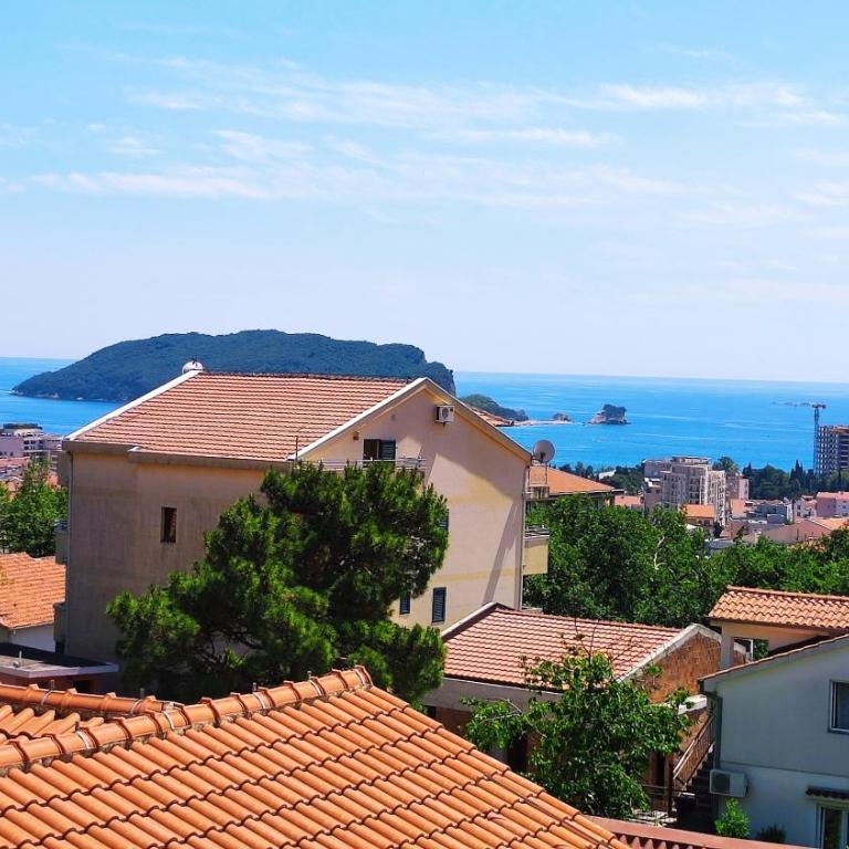 Sila Budva - Cozy Flat with Sea View, Free Parking, Pet Friendly - Apartman sa 1 Spavaćom Sobom - 21