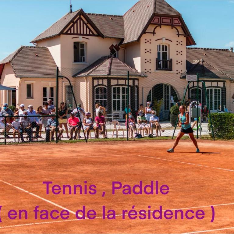 Le refuge Marin - Mer, Piscine, tennis & Loisirs à 2 pas - Apartment mit 2 Schlafzimmern - 19