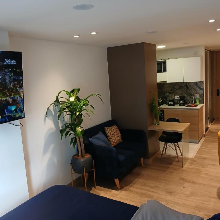 Super Loft-Chapinero Central - Vitra art - Apartamento de 1 dormitorio - 9