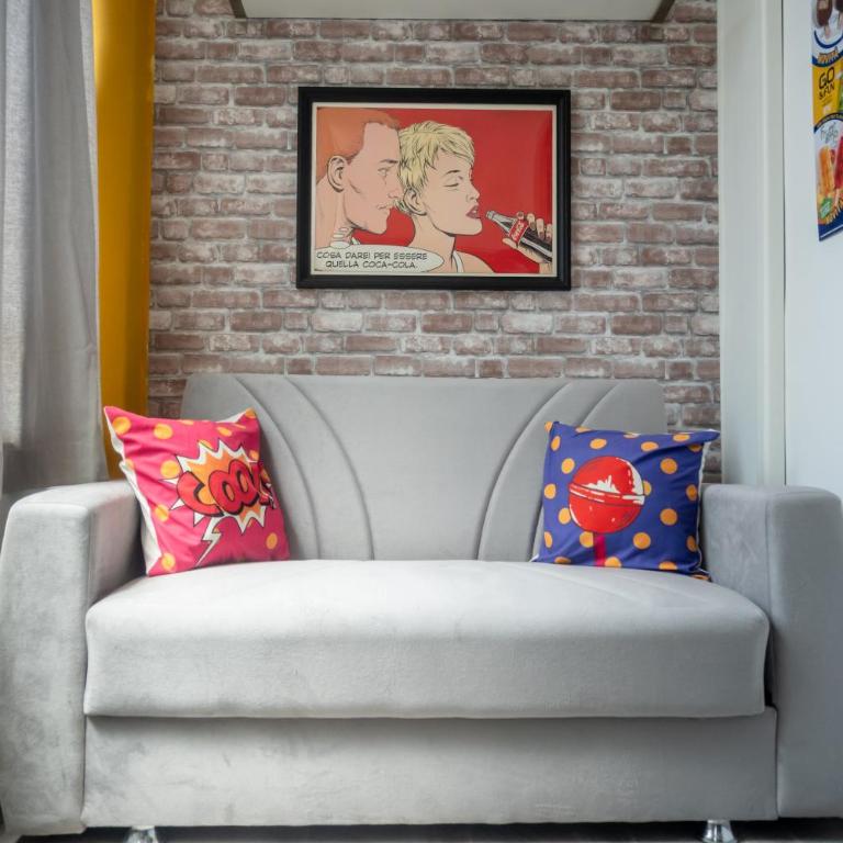 Yellow Pop Apartment - Design e Colore a Roma - Apartment mit 1 Schlafzimmer - 15