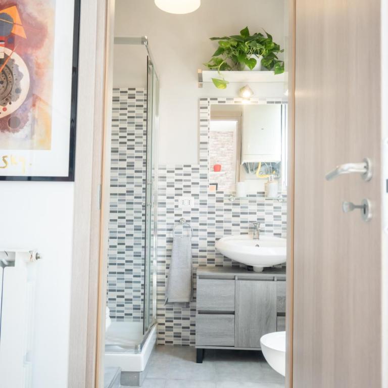 Yellow Pop Apartment - Design e Colore a Roma - Apartment mit 1 Schlafzimmer - 19