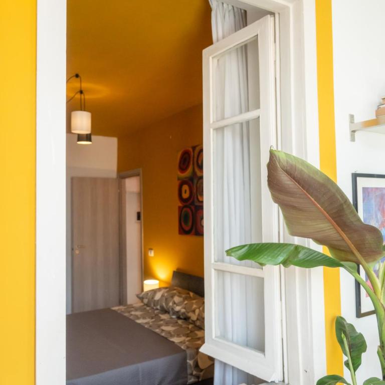 Yellow Pop Apartment - Design e Colore a Roma - Apartment mit 1 Schlafzimmer - 28