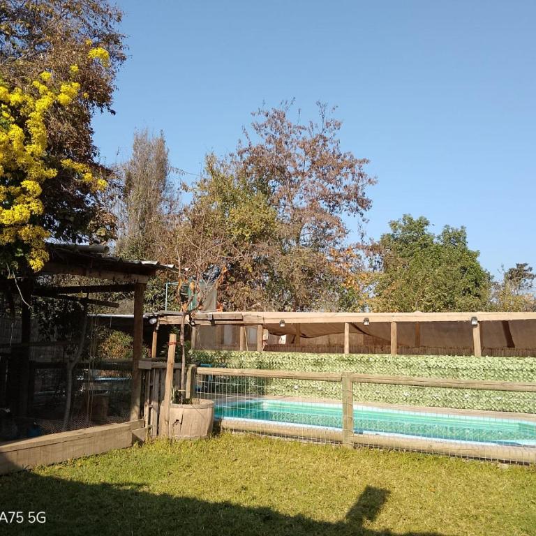 Casa Niwa koi Entre Peces en Paine - Four-Bedroom Vacation Home - 45