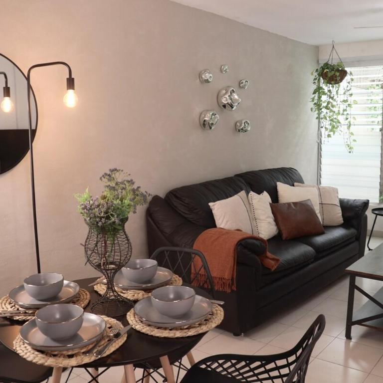 ZAK Departamento Céntrico y Estiloso en Cancún - Apartamento - 16