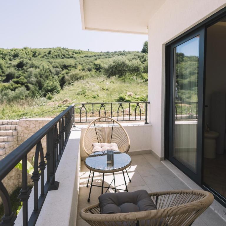 Azanti Residence - Apartman sa 2 Spavaće Sobe, Balkonom i Pogledom na More - 23