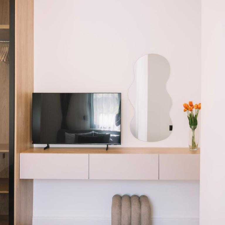 Azanti Residence - Apartman sa 2 Spavaće Sobe, Balkonom i Pogledom na More - 16