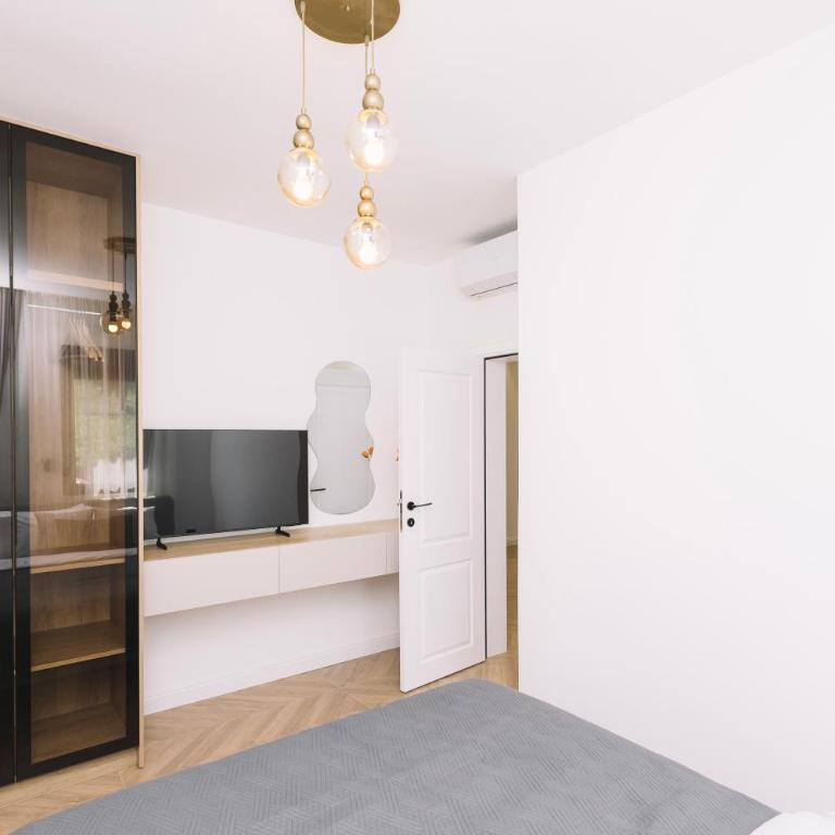 Azanti Residence - Apartman sa 2 Spavaće Sobe, Balkonom i Pogledom na More - 15