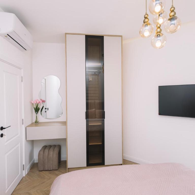 Azanti Residence - Apartman sa 2 Spavaće Sobe, Balkonom i Pogledom na More - 12