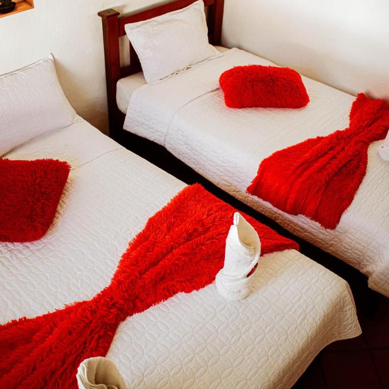 Apartahotel Casa de Angel - Family Room with Private Bathroom - 8