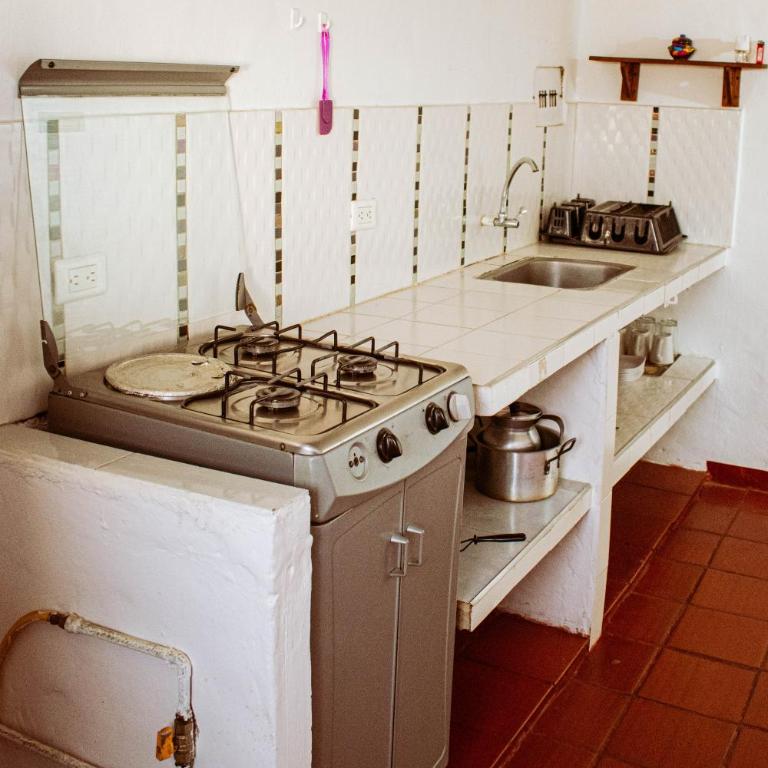 Apartahotel Casa de Angel - Family Room with Private Bathroom - 6