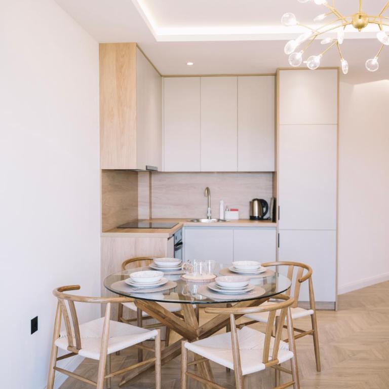 Azanti Residence - Apartman sa 2 Spavaće Sobe, Balkonom i Pogledom na More - 8