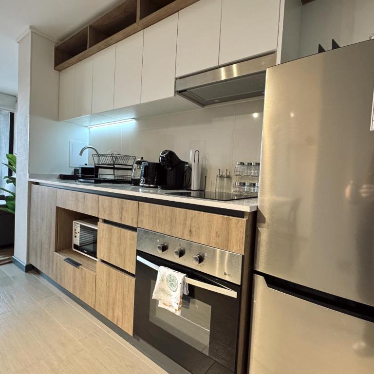Moderno Studio Santiago de Chile - Apartamento de 1 dormitorio - 10