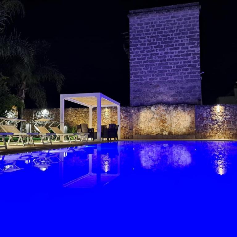 Casale Salento - Camera Matrimoniale/Doppia con Letti Singoli con Accesso Piscina - 36