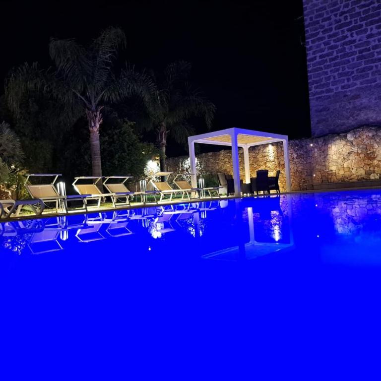 Casale Salento - Camera Matrimoniale/Doppia con Letti Singoli con Accesso Piscina - 34
