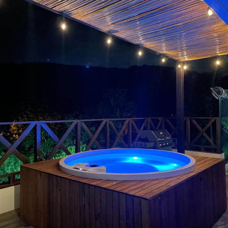 Tropical paradise, deluxe duplex cabin - Two-Bedroom Villa - 7