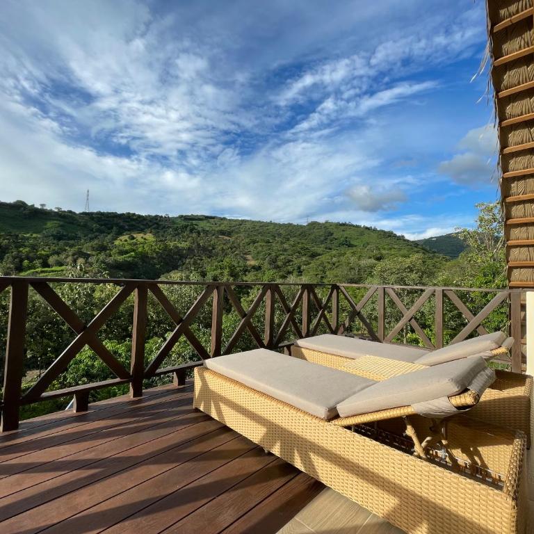 Tropical paradise, deluxe duplex cabin - Two-Bedroom Villa - 11