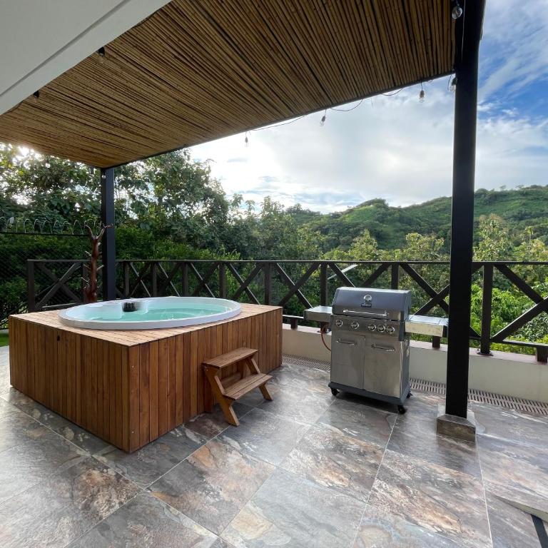 Tropical paradise, deluxe duplex cabin - Two-Bedroom Villa - 8