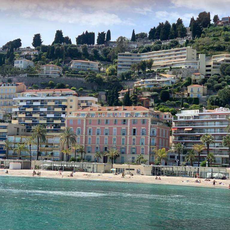 Apartment 1 min to Beach Near Monaco - Air Conditioning WiFi - Appartamento con 1 Camera da Letto - 19
