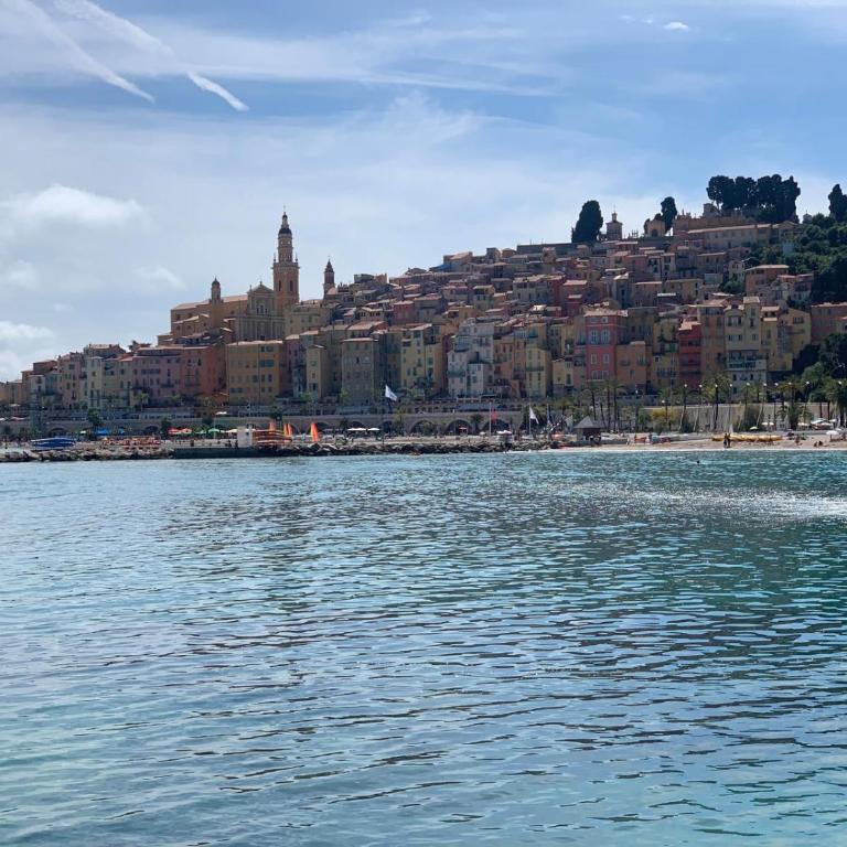 Apartment 1 min to Beach Near Monaco - Air Conditioning WiFi - Appartamento con 1 Camera da Letto - 20